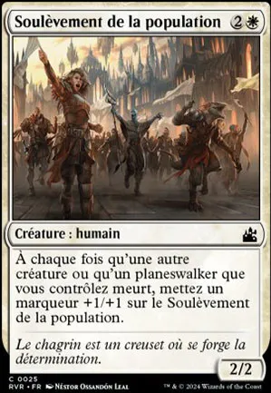 Soulèvement de la population