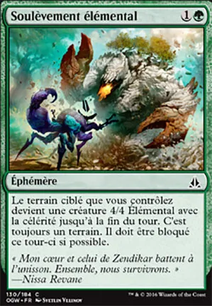 Soulèvement élémental