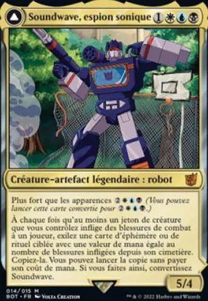 Soundwave, espion sonique // Soundwave, capitaine supérieur