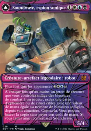 Soundwave, espion sonique // Soundwave, capitaine supérieur