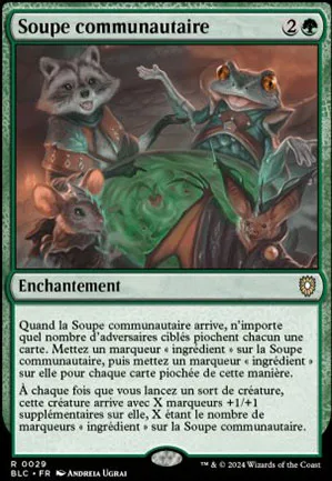 Soupe communautaire