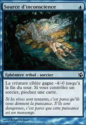 Source d'inconscience