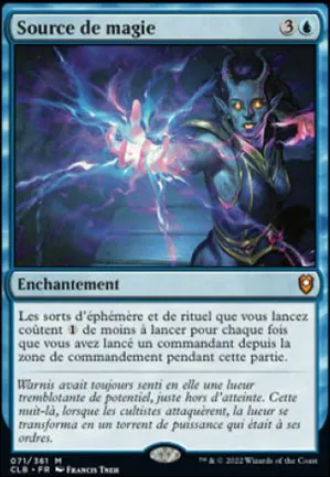 Source de magie