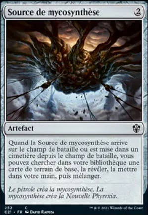 Source de mycosynthèse