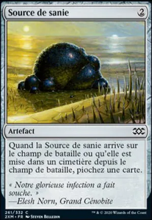 Source de sanie