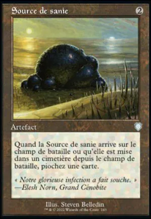 Source de sanie