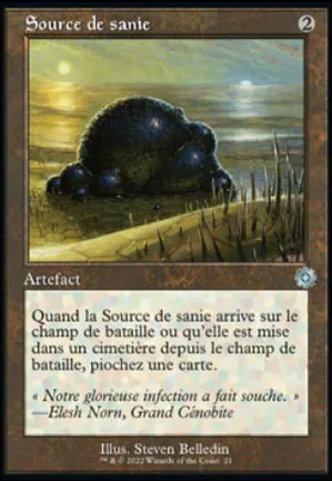 Source de sanie