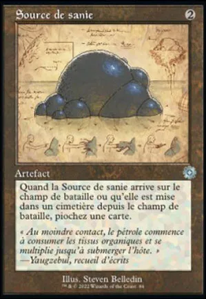 Source de sanie