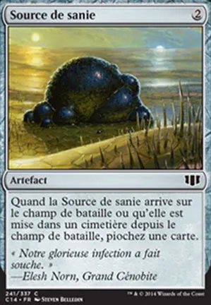 Source de sanie