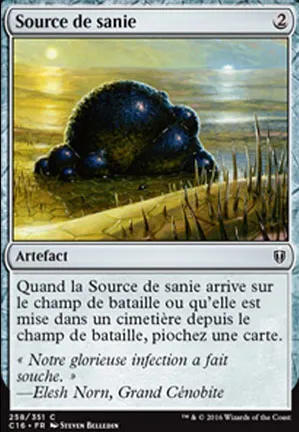 Source de sanie