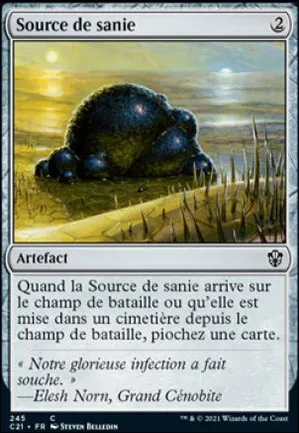 Source de sanie