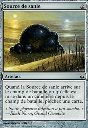 Source de sanie
