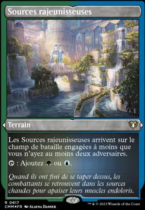 Sources rajeunisseuses