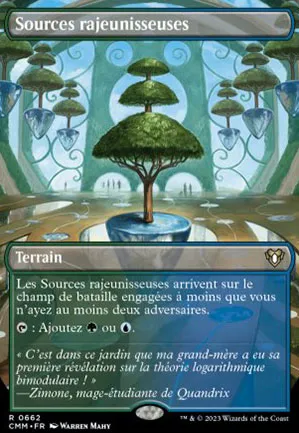 Sources rajeunisseuses