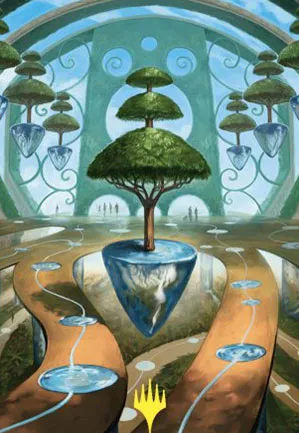 Sources rajeunisseuses - Illustration