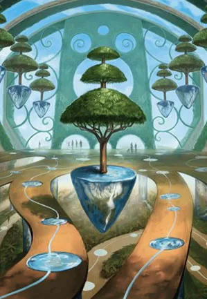 Sources rajeunisseuses - Illustration