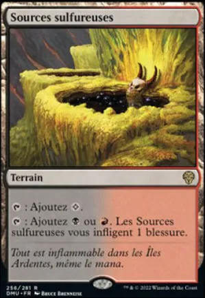 Sources sulfureuses
