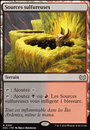 Sources sulfureuses