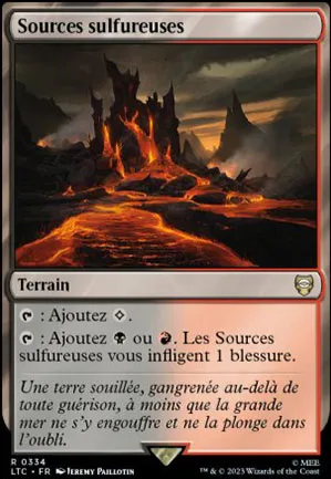 Sources sulfureuses
