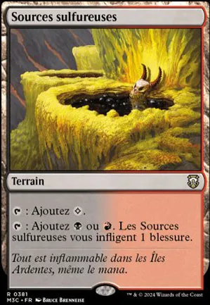 Sources sulfureuses