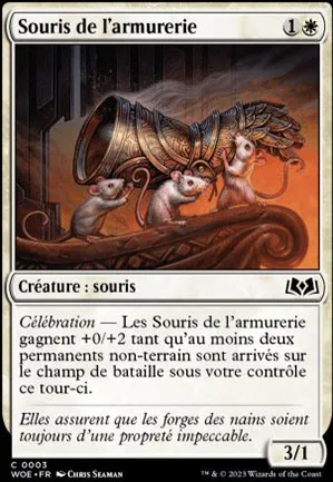 Souris de l’armurerie
