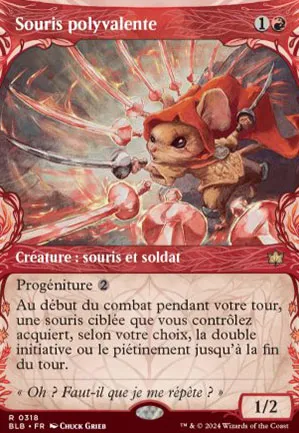 Souris polyvalente