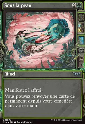 Sous la peau
