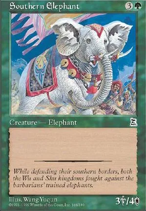Southern Elephant