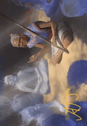 Souvenir ancestral - Illustration