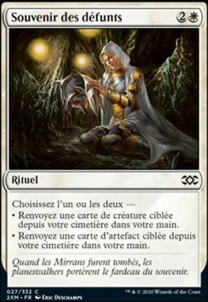 Souvenir des défunts