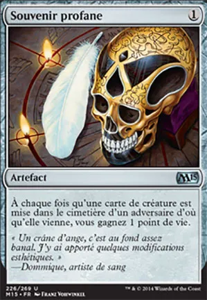 Souvenir profane
