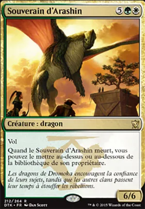 Souverain d'Arashin