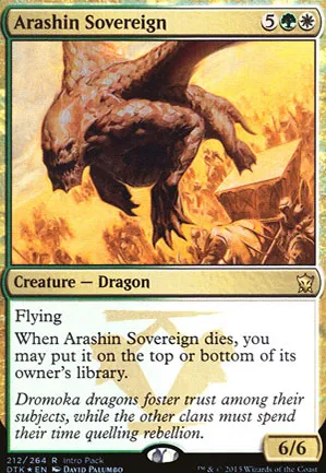 Souverain d'Arashin