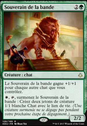 Souverain de la bande