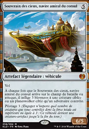 Souverain des cieux, navire amiral du consul