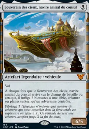 Souverain des cieux, navire amiral du consul