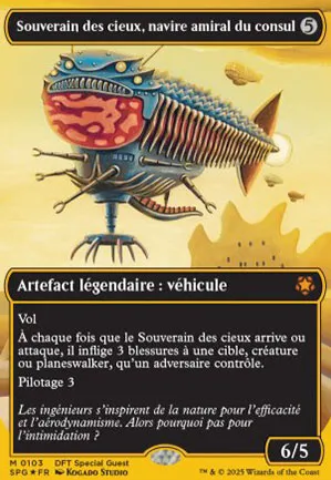 Souverain des cieux, navire amiral du consul