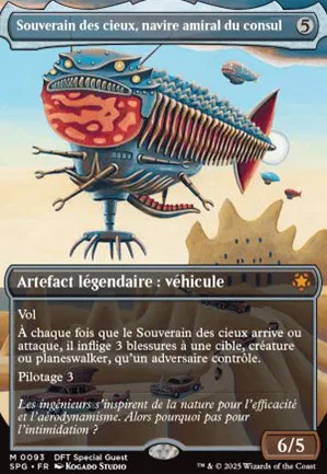 Souverain des cieux, navire amiral du consul