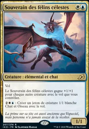 Souverain des félins célestes