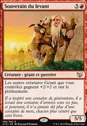 Souverain du levant