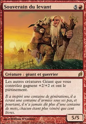 Souverain du levant