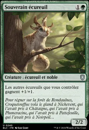 Souverain écureuil