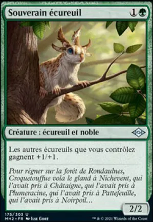 Souverain écureuil