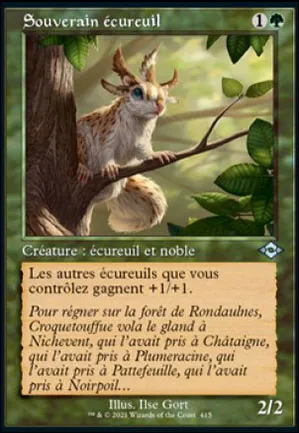 Souverain écureuil