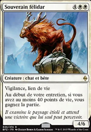 Souverain félidar