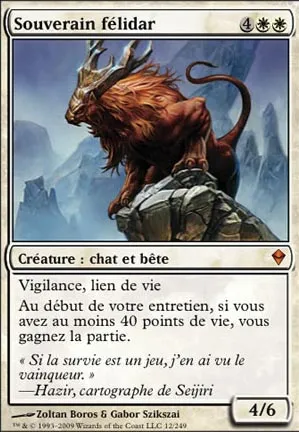 Souverain félidar