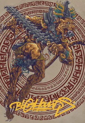 Souverain Okinec Ahau - Illustration
