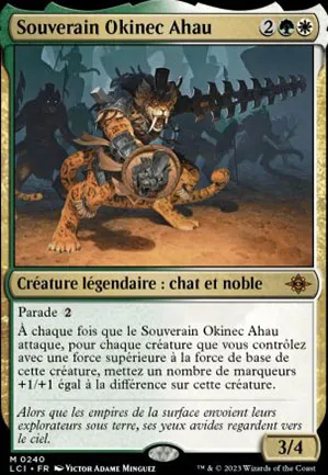 Souverain Okinec Ahau