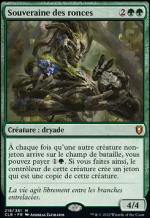 Souveraine des ronces