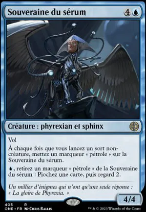 Souveraine du sérum